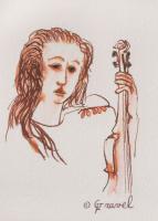 Francine Gravel: New Violin