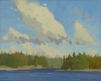 Mitchell Fenton "Georgian Bay Clouds"