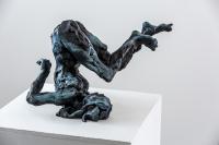 Richard Tosczak "untitled,sculpture no.50, 2015-2016" bronze, edition 1/8 10 x 14.75 x 10.5"
