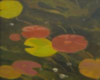 Mitchell Fenton "Waterlilies"