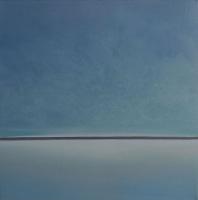 Pamela Thurston "Wintersong" oil on canvas 20 x 20"