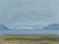 Edward Epp "Douglas Channel" 05.07.14 oil on panel 8 x 6" *RESERVED*