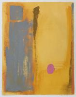 Hilary Prince "Ozymandias" 2023 acrylic on canvas paper 16 x 14 inches *NEW*