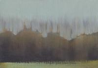 Pamela Thurston "Idea of Trees" oil on panel  5 x 7"